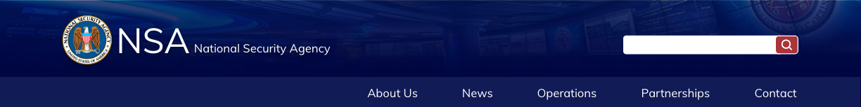 Original site's navigation